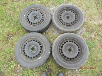 4xObutá zimní sada kol na OPEL CORSA D 185/65 R15