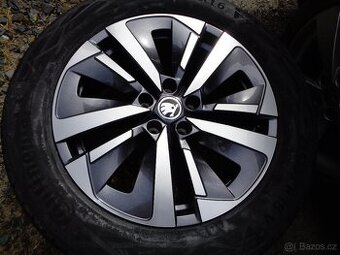 škoda kodiaq 18 alu 5x112 nové letní