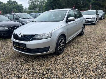 Škoda Rapid 1.2 TSi