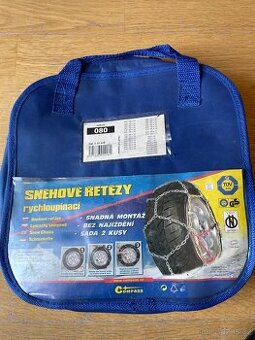 Sněhové řetězy Praha 10 - 1