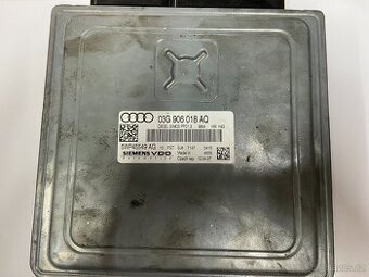 Jednotka motoru 03G906018AQ 2.0 TDI 125 kw AUDI A4