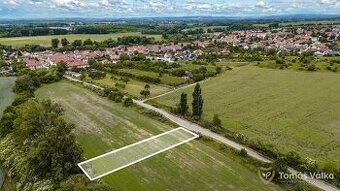 Pole s možným potenciálem výstavby – 713 m2 – kú Přibice