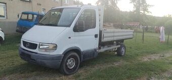 Opel movano 2,5 diesel valník - 1
