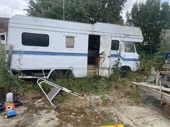 Obytná Avia karavan