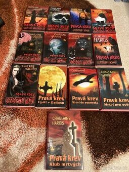 Charlaine Harris - Pravá krev