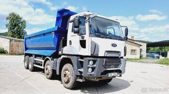 Ford Cargo 8x4, sklápěcí nástavba