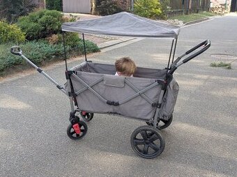 Terénní vozík pro 2 děti EVER ADVANCED All-Terrain Stroller