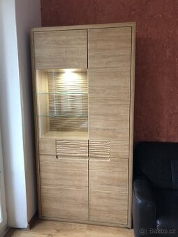 set skříň a komoda pod TV