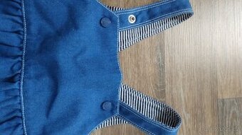 Detske dzinove saty Petit Bateau