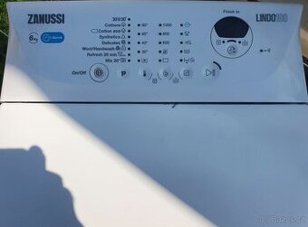 PRACKA ZANUSSI,HORNI PLNENI,6KG,DISPLEJ,TRIDA A++