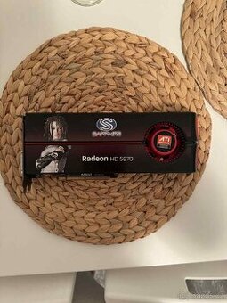 Grafická karta Sapphire Radeo HD 5870