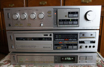 Toshiba Hi-Fi Stereo sestava Made in Japan