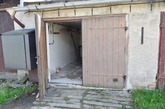 Prodej zděné garáže ve Rtyni v Podkrkonoší