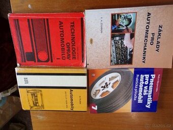 Základy pro automechaniky - Automobily