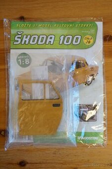 Škoda 100 DeAgostini díl číslo 78