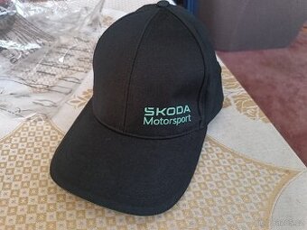 Kšiltovka ŠKODA Motorsport