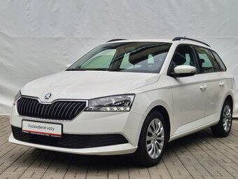 ŠKODA Fabia 1.0TSI 70kW 42 985km Combi 2021 Manuál ČR Servis
