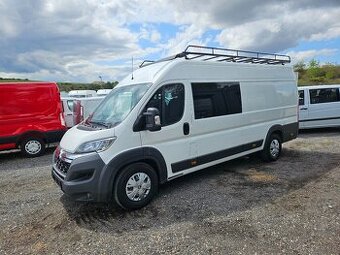 Citroën Jumper 3,0 HDI 130 KW L3H2 6 míst