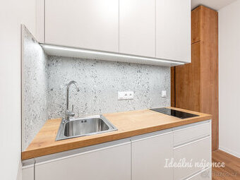 Pronájem bytu 1+kk, Na Větrníku, Břevnov, Kč/měs, 27 m2