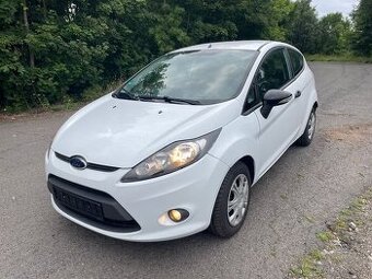 Ford Fiesta 2011 benzinový čtyřválec 1.2 44kw EURO 5