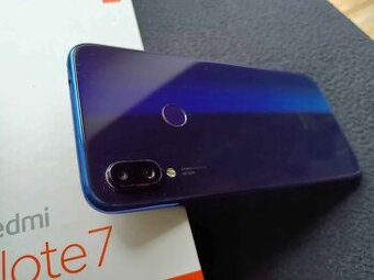 Redmi Note 7, modrý