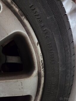 Mercedes Vito - Hliníková kola/disky - 2sady