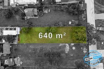 Prodej stavebního pozemku 640 m² v obci Skalka, ev.č. 00611