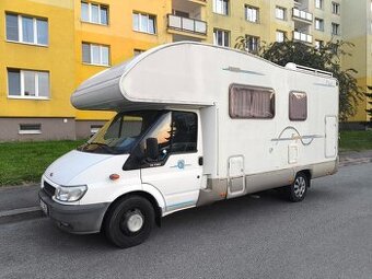 Obytný vůz Ford Transit 2,4 TDCI RIMOR EUROPEO