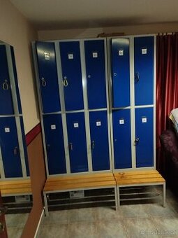 Plechové Šatní skrine