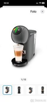 KRUPS KP243B10 Nescafé Dolce Gusto Genio S Antracit