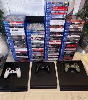 Playstation 4 , ps4 , herní konzole , hry na konzoli ps4 ps5