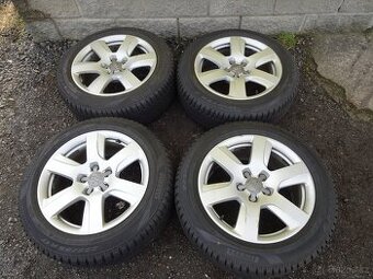 Audi A6 – zimní kola (Alu. disky+pneu 225/55 R17)