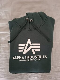 Alpha industries mikina a kšiltovka