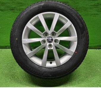 16 ŠKODA 5x100 ET38 Fortune 205/60 R16 96H C1423