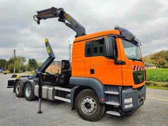 MAN TGS 26.320 6x2 / Palfinger PK20002 / Nosič kontejnerů