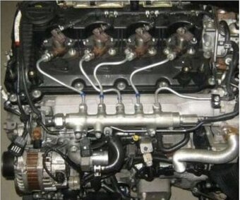 Motor kompletní Mazda 6 3 CX7 2.2 CiTD MZR R2AA 11