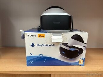 PlayStation VR + kompletní příslušenství