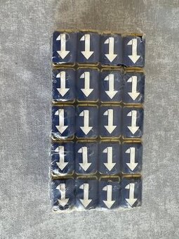 Jednorázová baterie devítivoltová VARTA 9 V