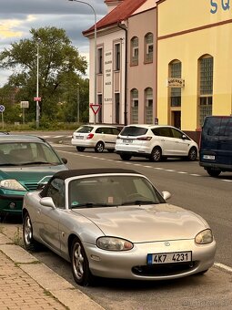 Mazda Mx-5 NB 1.8, kompletní GO - motor, lak, HSD podvozek
