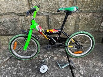 Dětské kolo Leader Fox Pony 16 a postranní kolečka