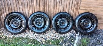 Originální zimní sada 5x100 Škoda Fabia
