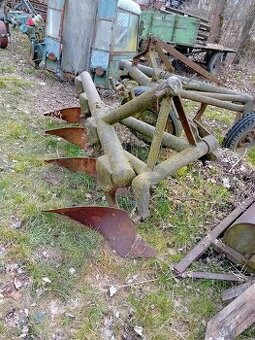 Pluh za traktor zetor
