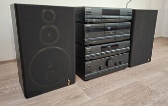 Hi-Fi Sestava Philips + JVC Repro