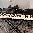 Elektrické piáno MIDI master