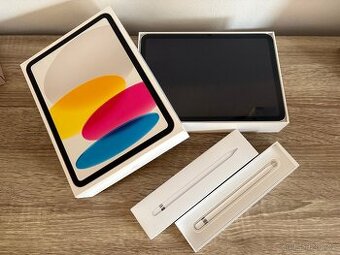iPad 10. generace 256GB (2022) včetně Apple Pencil 1. genera - 1