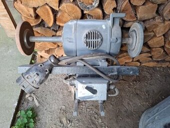 Kotoučová bruska - elektromotor