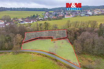 Prodej louky, 4176 m², Hůrky - 1