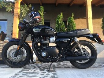 Triumph Bonneville T100 black