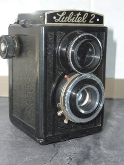 Starý fotoaparát Lubitel-2