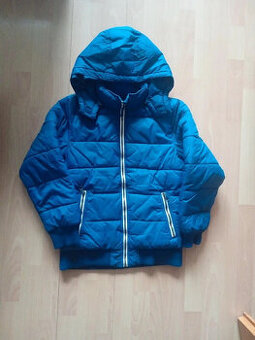 Teplá zimní bunda zn. H&M vel. 158
